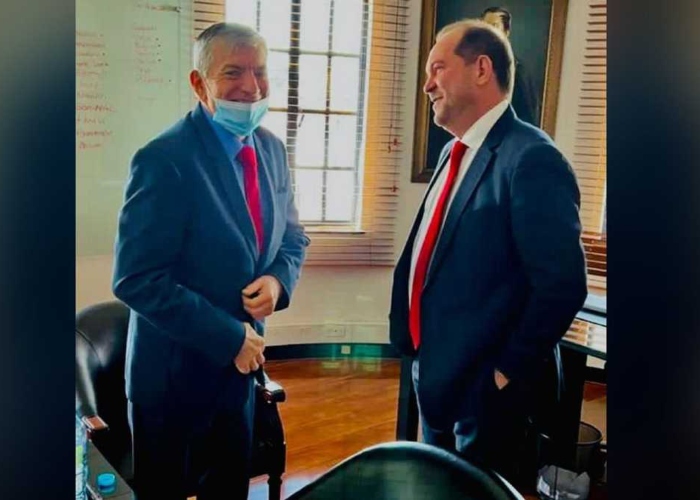 César Gaviria decidido a no soltar su poder en el Congreso