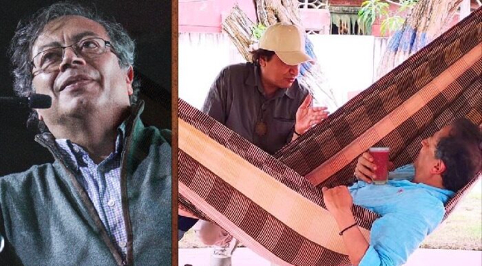  - Petro hace un alto en su campaña para escuchar a su hermano