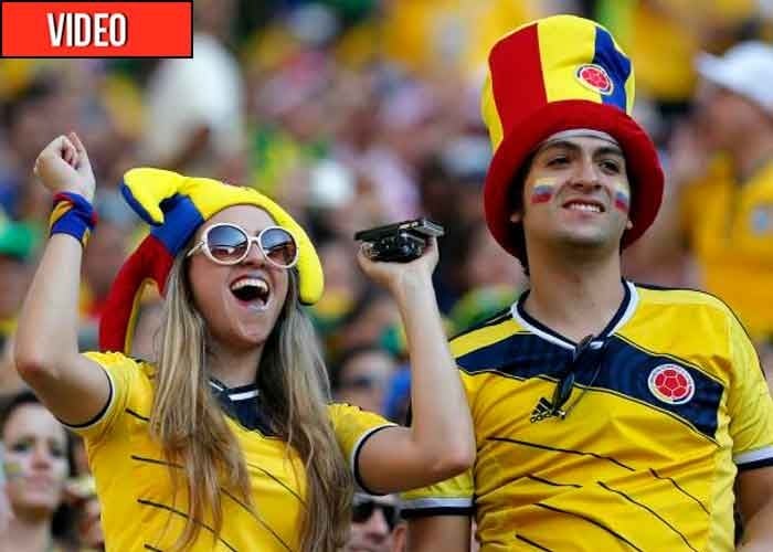 Les quitaron la camiseta de la selección: la humillada de los argentinos con los hinchas colombianos