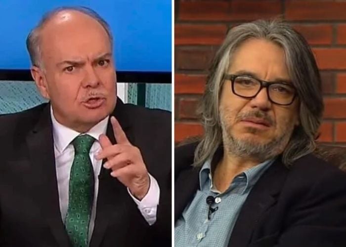 La insultada que le pegó Martín de Francisco a Iván Mejía