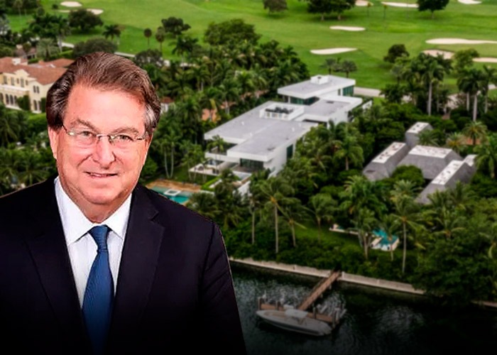 Jaime Gilinski se expande con sus lujosas mansiones en Miami