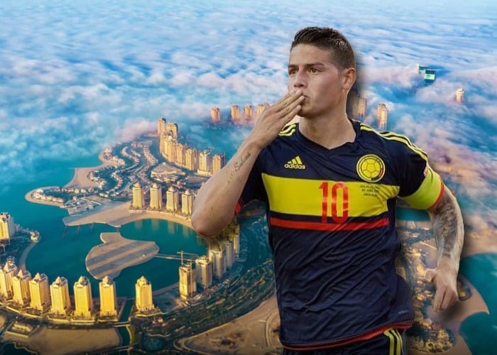 A James, el insoportable, ya no le aguantan sus pataletas ni en Catar