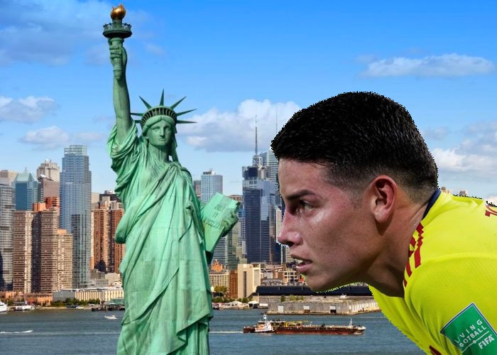 Por bocón a James Rodríguez le cierran las puertas en Estados Unidos