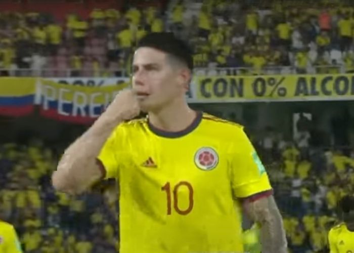 Acabó con Queiroz y destruyó a Rueda: la nueva pelea de James en la Selección Colombia