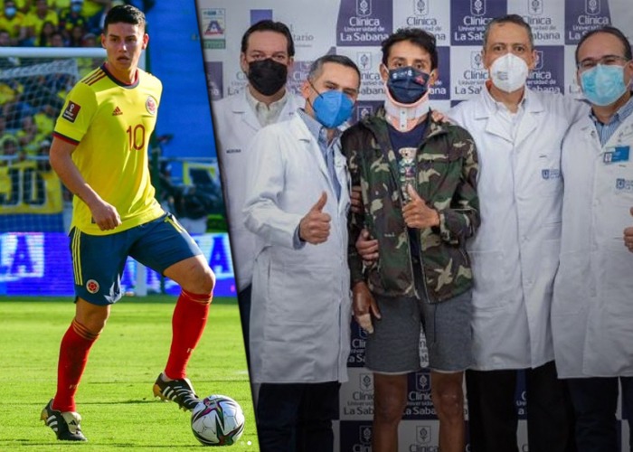 ¿Podría James soportar un choque contra un bus a 150 Km por hora y salir caminando del hospital?