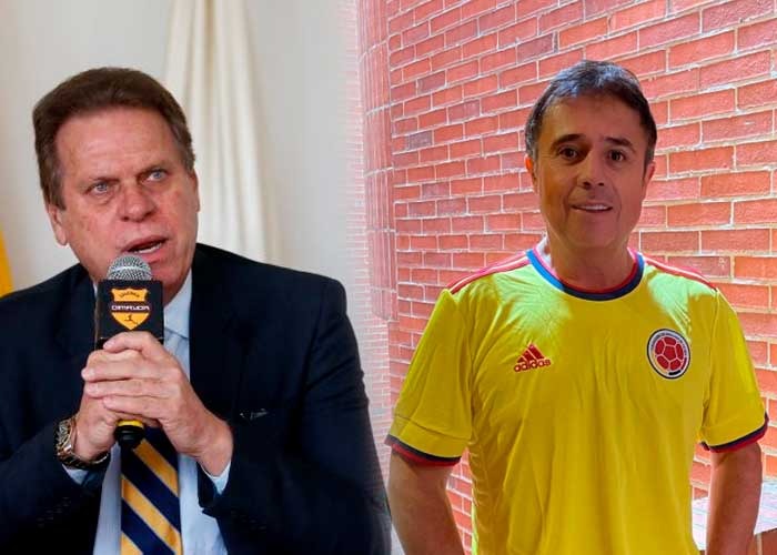 ¿Por qué los periodistas colombianos le están cuidando la platica a Jesurún?