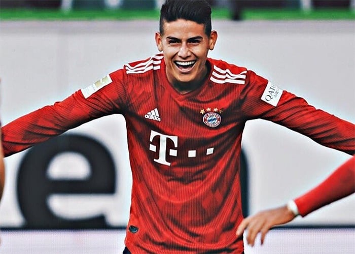 James acusa al Bayern de Munich de arruinarle su carrera
