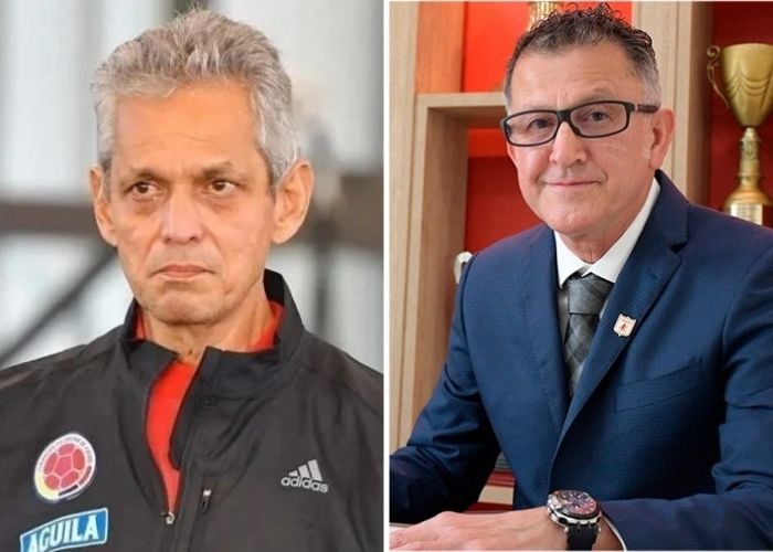 La mala leche de Juan Carlos Osorio con Reinaldo Rueda