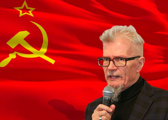 Genocida, fascista y perverso, Limonov, el genio que amaba a Putin