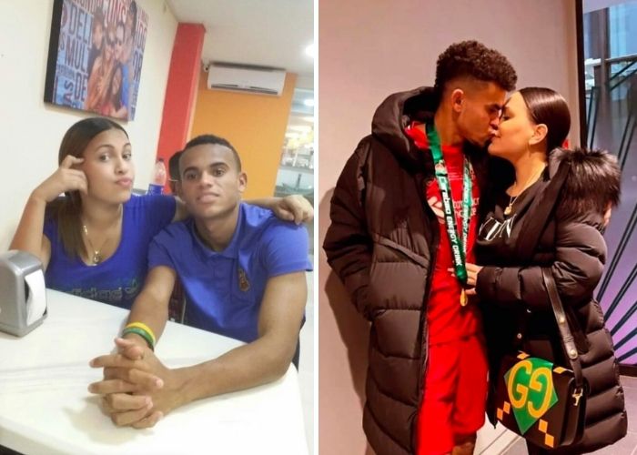 La mujer que se enamoró de Luis Diaz cuando era un muchacho pobre en La Guajira