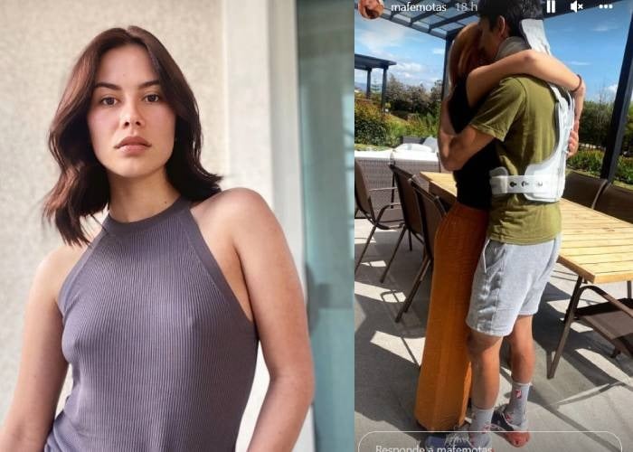 ¿Cómo hizo Egan Bernal para que su novia le perdonara las infidelidades?