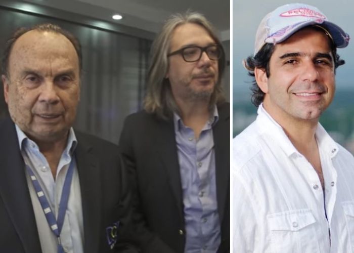 Martin de Francisco y Hernán Pelaez destrozan a Alex Char en la W