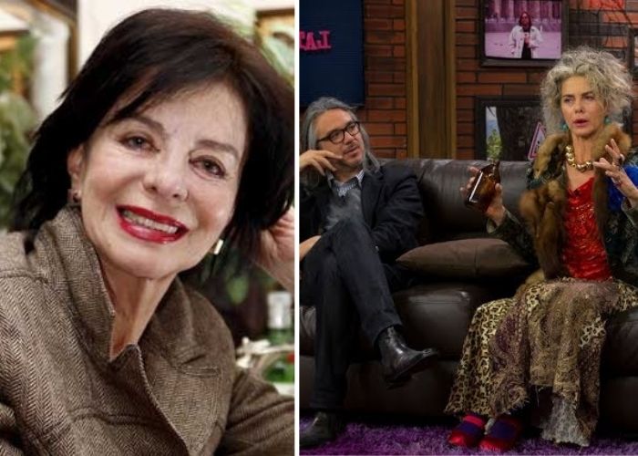 La única mujer que le aguanta el relajo a Martin y Margarita de Francisco