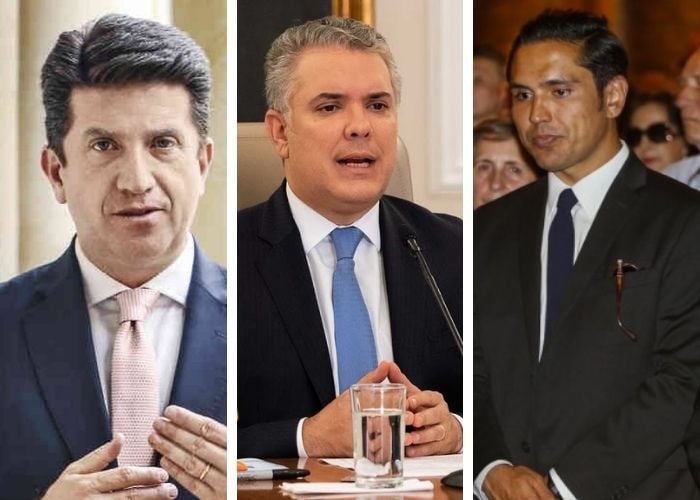 La colada del hermano de Duque a evento de la JEP y Comisión de la Verdad que Diego Molano aplaudió