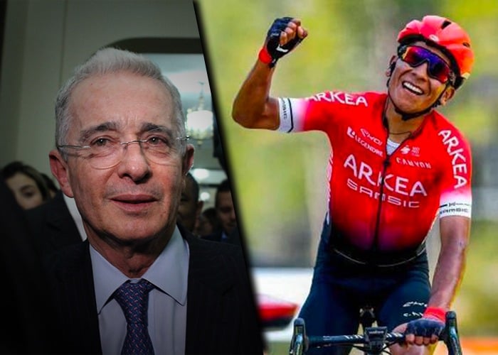Los años en los que Nairo Quintana idolatraba a Uribe