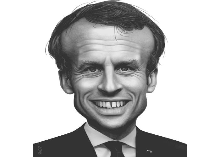 Macron en Rusia ¿qué buscaba el presidente francés días antes de la guerra que ya es una realidad?