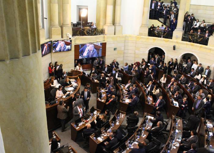 Un Congreso eunuco que no legisla, no sirve a los colombianos
