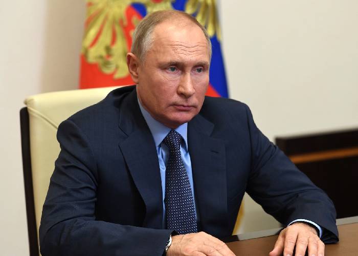 No a la agresión militar de Putin y Rusia a Ucrania