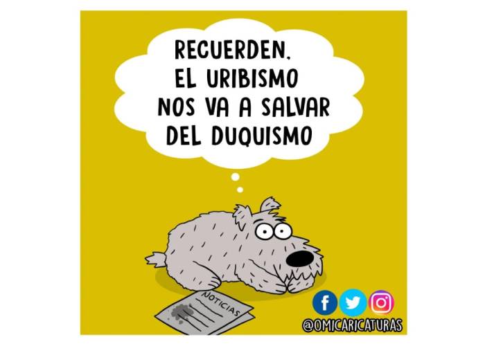 Caricatura: Nos va a salvar del duquismo