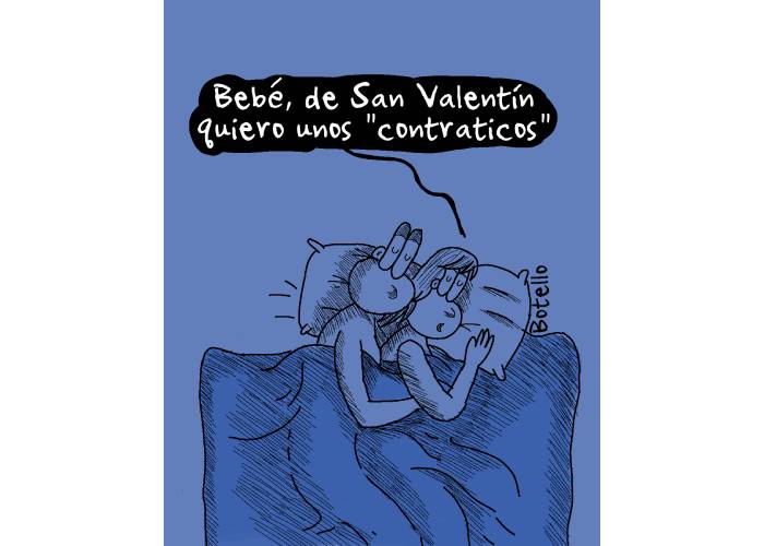 Caricatura: Devaluados Valentín