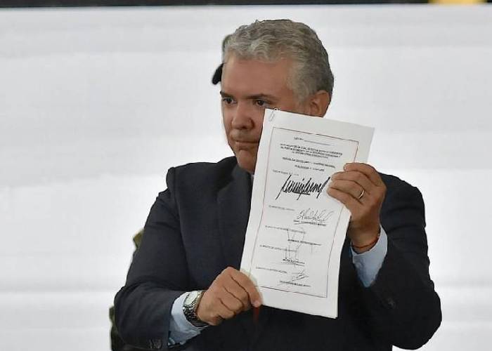 El grave error que deja Duque en la justicia colombiana