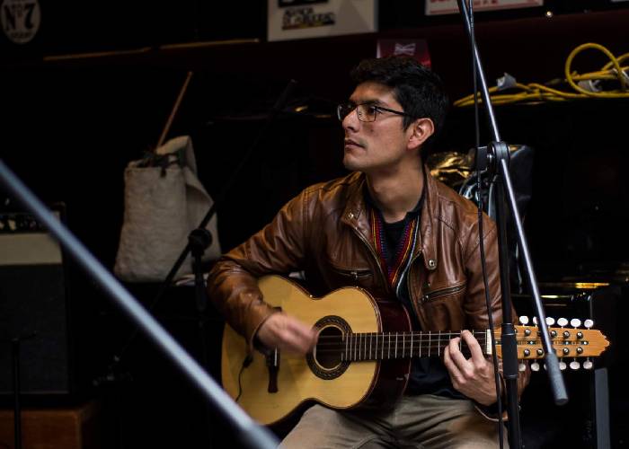 John Pantoja rinde homenaje a la cultura ancestral colombiana en su nueva canción