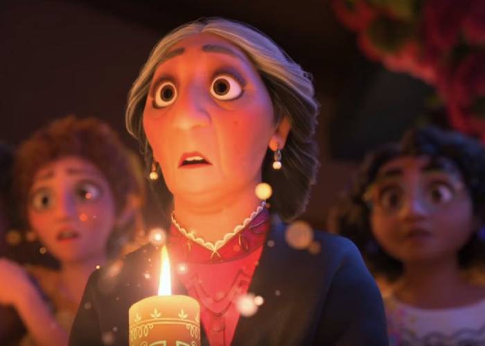 La abuela Alma, un personaje que encarna lo que sienten las víctimas de la violencia