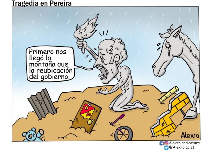 Caricatura: Tragedia en Pereira