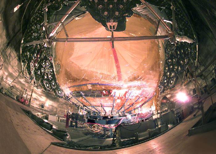 El Dorado, ¿una selva de neutrinos?