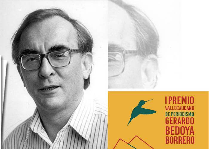 Premio vallecaucano de Periodismo Gerardo Bedoya Borrero