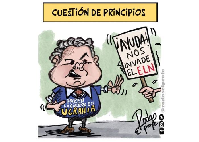 Caricatura: Cuestión de principios