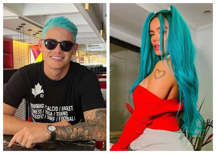 James Rodríguez  y Karol G... ¿la nueva pareja en ciernes?