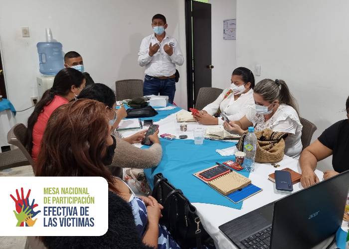 Víctimas, sin plata ni garantías para ocupar curules de paz