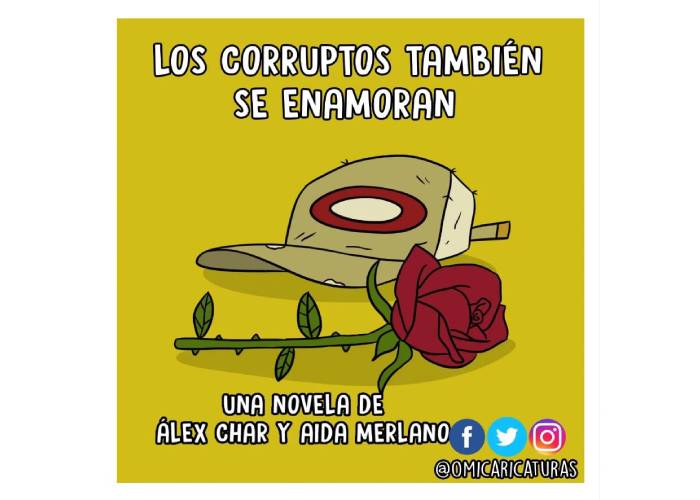 Caricatura: Los corruptos también se enamoran