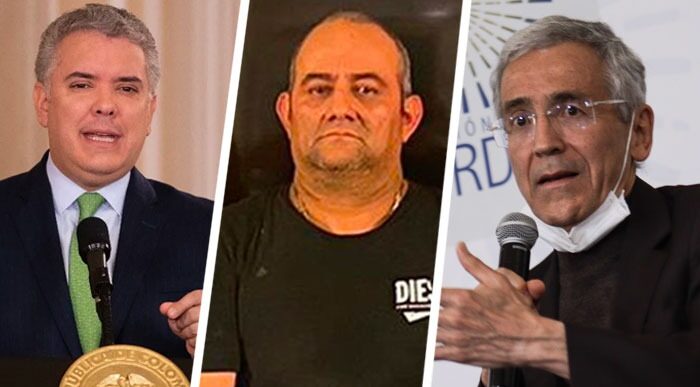  - El padre Pacho De Roux le habla duro a Duque y asistirá personalmente a la entrevista con Otoniel