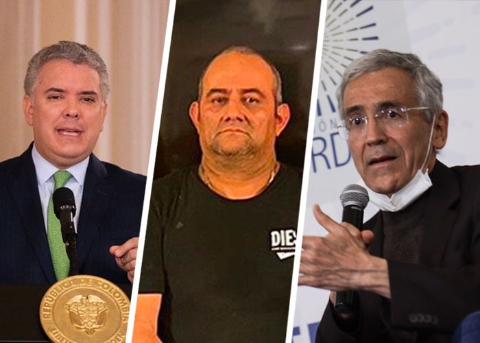 El padre Pacho De Roux le habla duro a Duque y asistirá personalmente a la entrevista con Otoniel