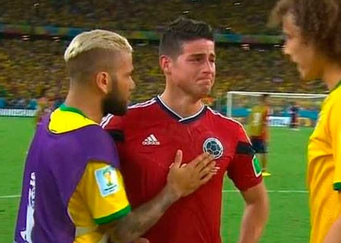 James Rodríguez:  la tragedia del peladito que no duró nada