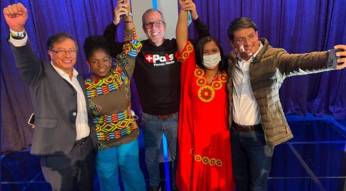  - El Pacto Histórico barrió a las otras coaliciones en el rating de Noticias Caracol