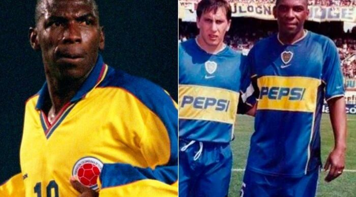  - El crack de Boca Juniors y de la Selección Colombia que ahora trabaja de obrero en una ladrillera