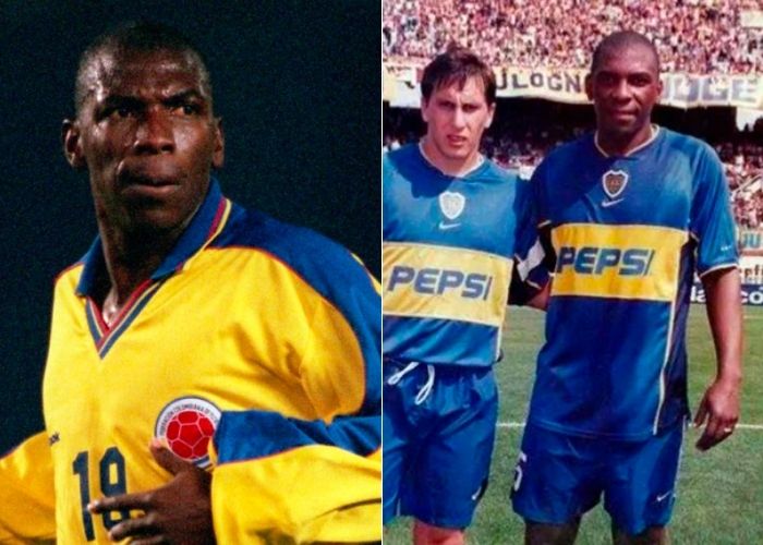 El crack de Boca Juniors y de la Selección Colombia que ahora trabaja de obrero en una ladrillera