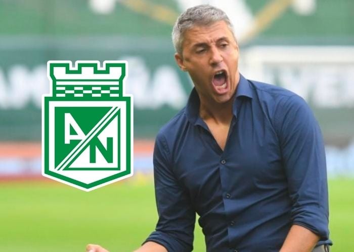 ¿Se va Restrepo? El técnico que suena para ser contratado por los Ardila Lulle en Nacional