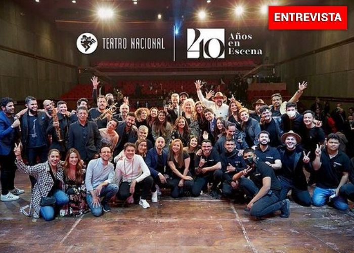 El Teatro Nacional: la fábrica de actores más importante de Colombia