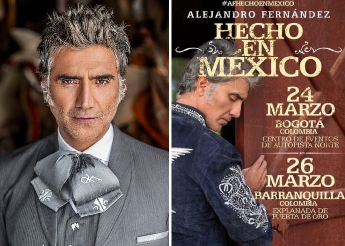 'El Potrillo' confirma su concierto en Colombia