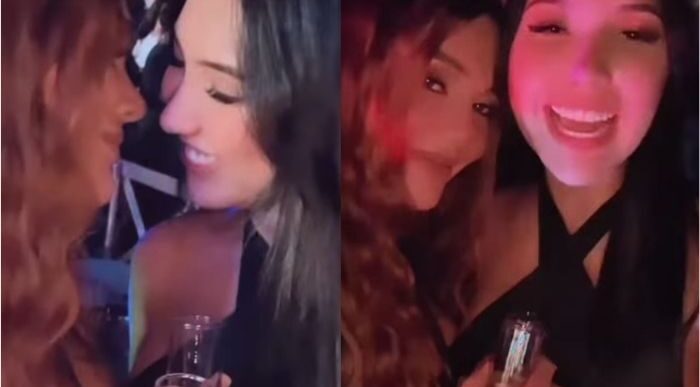  - ¿Les quedó gustando? El nuevo coqueteo entre Lina Tejeiro y Aída Victoria Merlano