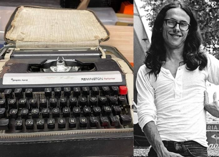El regreso de la máquina de escribir de Andrés Caicedo a Cali