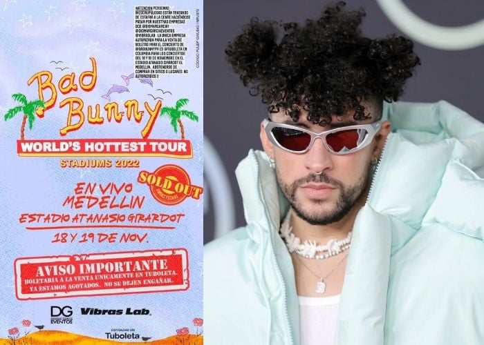 ¡Cualquier cosa por ver a Bad Bunny!: las trampas para entrar al concierto