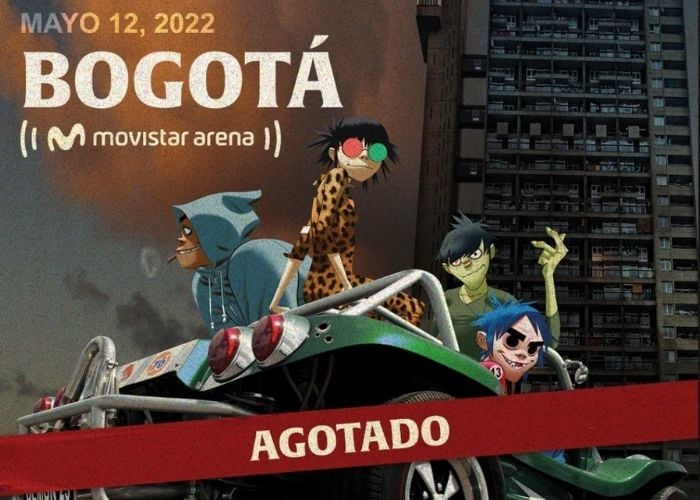 Esto es mucho más que Bad Bunny: la locura que genera Gorillaz