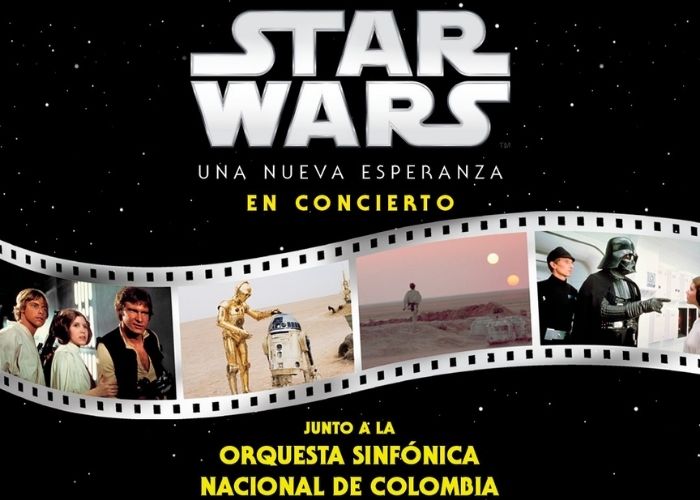 Como niños disfrutaremos el concierto de Star Wars