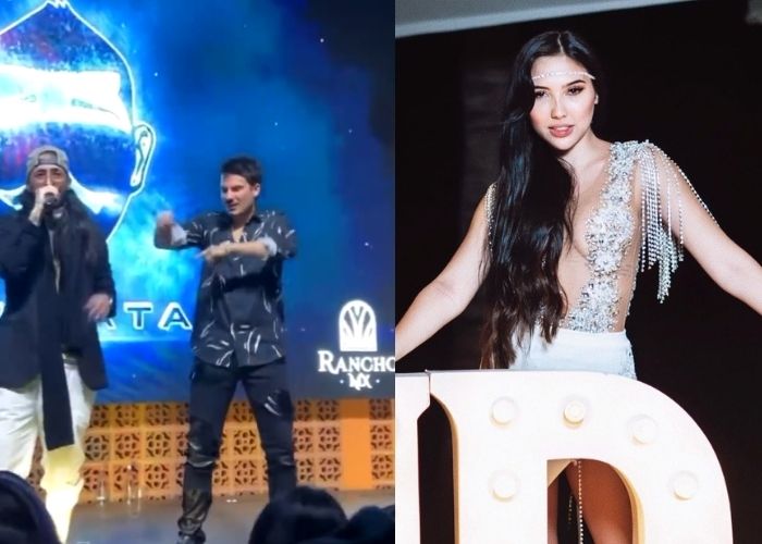 Por borracho Aída Victoria Merlano boleteó a Pipe Bueno