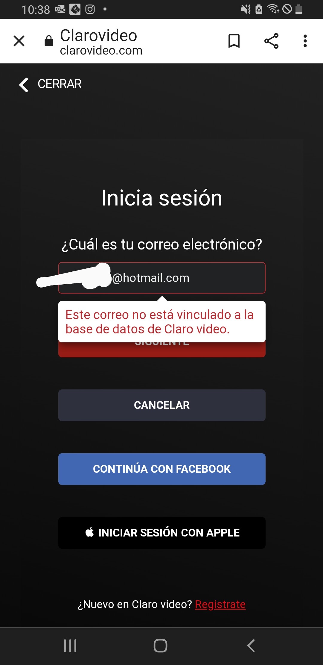  - Yo también tengo problemas con Claro